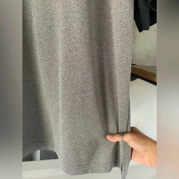 Bolle Men’s Polo Shirt Sz L Grey Casual Golf Tee Lightweight Breathable Active - Picture 6 of 11